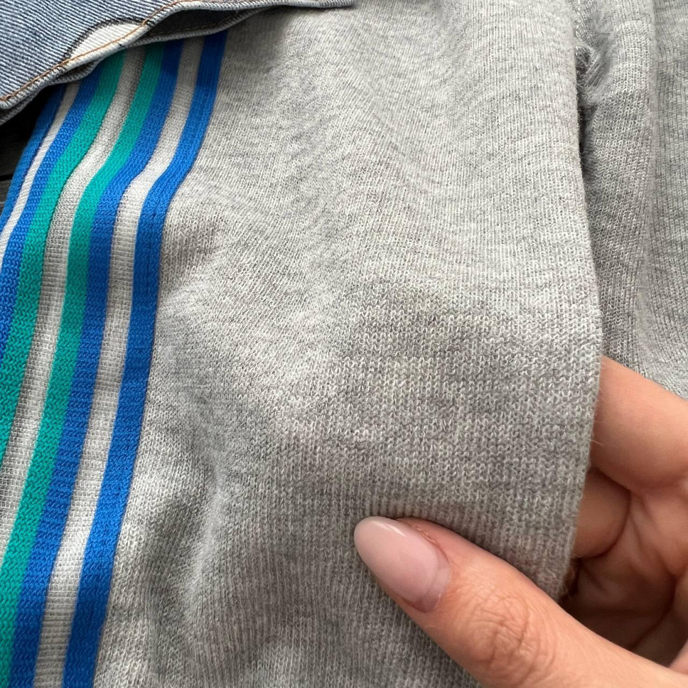 Дитячий Костюм Трійка (Реглан + Джинсовка + Штани) Зелений Hone Baby 120 пакунок малюка Киев - изображение 8