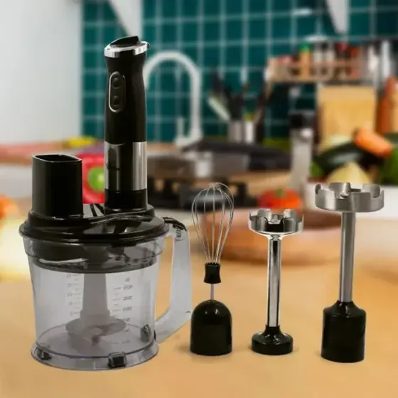 Блендер DOMOTEC MS-5106 5в1 (погружной, 800Вт, нерж.) Коломыя