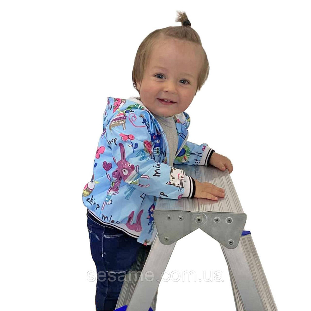 Дитяча Вітровка Малюнки на Синьому Харків - фото 1