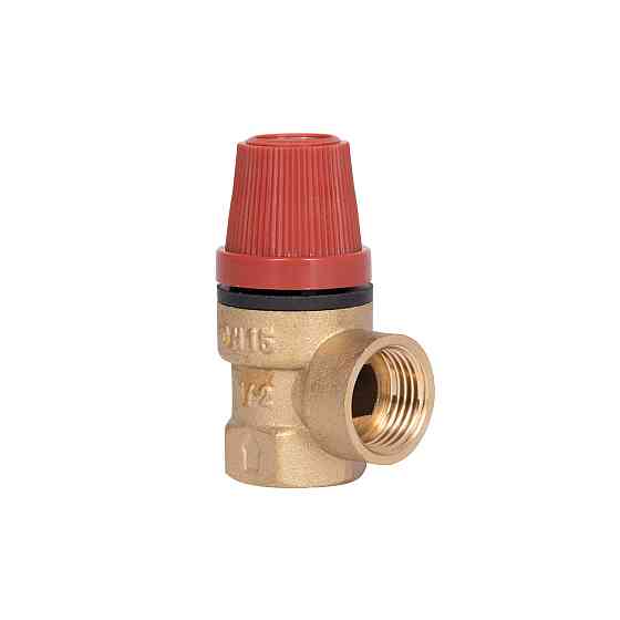 Запобіжний клапан Thermo Alliance Standart 1/2" ВР 2,5 бара SD24425 Київ