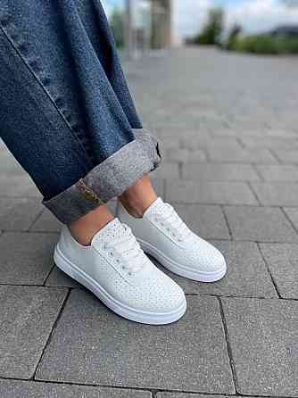 L.Fairy Мокасини жіночі L.Fairy -2 білі (весна-літо, еко-шкіра) (5858) 40 Коломия