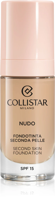 Тональная основа Collistar NUDO Second Skin Foundation SPF15 2R Beige Rosato Славянск - изображение 1