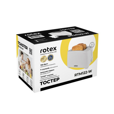 Тостер Rotex RTM122-W Винница - изображение 7