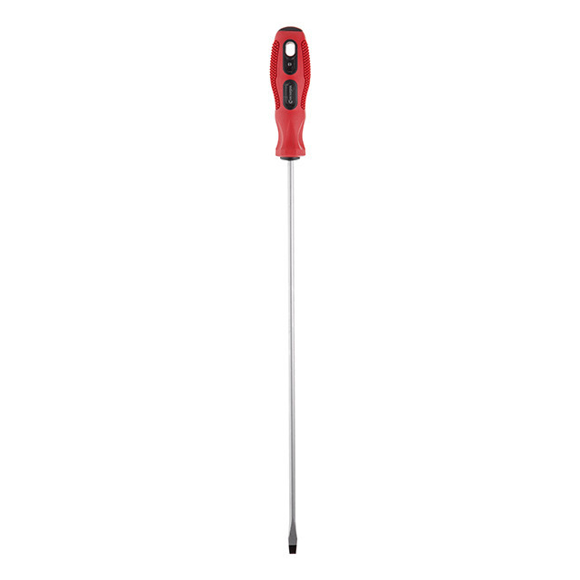 Отвертка шлицевая, SL5×300 мм, Cr-V INTERTOOL VT-3112 Киев - изображение 3