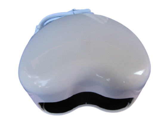 Лампа LED міні 9 ВТ для ГЕЛЮ і ГЕЛЬ-ЛАКУ таймер 60 сек ЛІД серце. Біла Київ