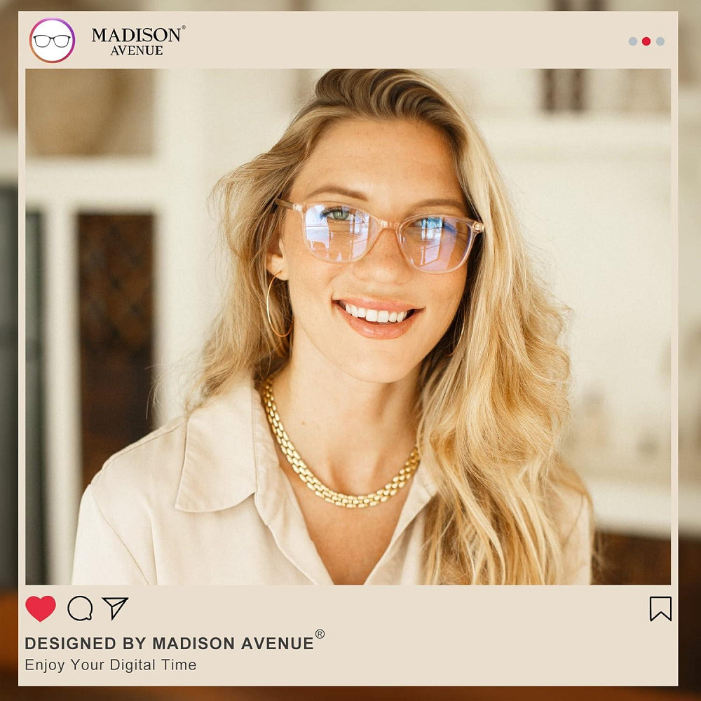 Окуляри для захисту від синього світла Madison Avenue Луцк - изображение 1