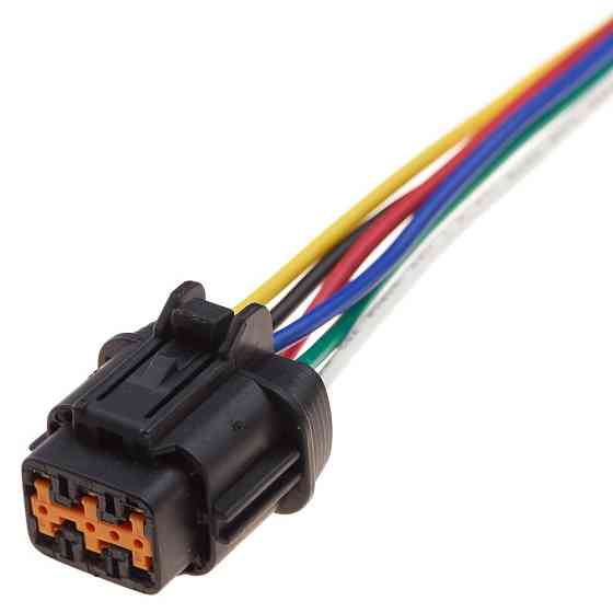 Роз'єм конектор с проводом, 6-кон., Деталь освітлення, 6185-1173, PB295-0602 SUMITOMO, KUM, Infiniti, Nissan Київ