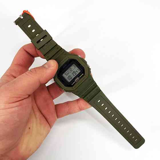 Спеціальні годинники для військових операцій, Годинники для туризму Бюджетні спортивні VO-97 Івано-Франківськ