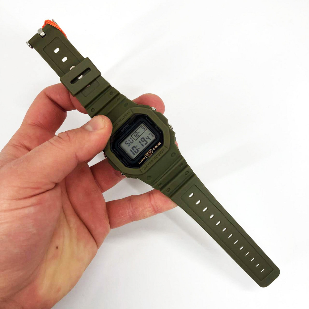 Спеціальні годинники для військових операцій, Годинники для туризму Бюджетні спортивні VO-97 Івано-Франківськ - фото 5