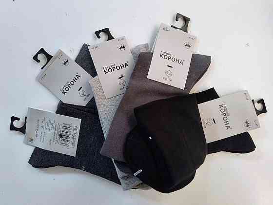 Шкарпетки чоловічі бавовна 5 шт. в пакованні розмір 41-47 TM Korona AY344 Київ