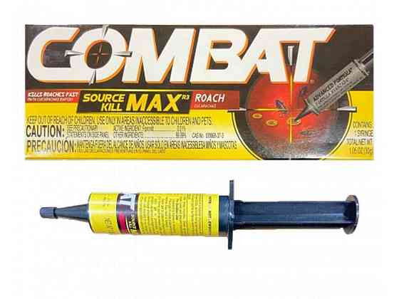 Гель-шприць від тарганів Combat 30г ТМ GLOBAL   Solmir Київ