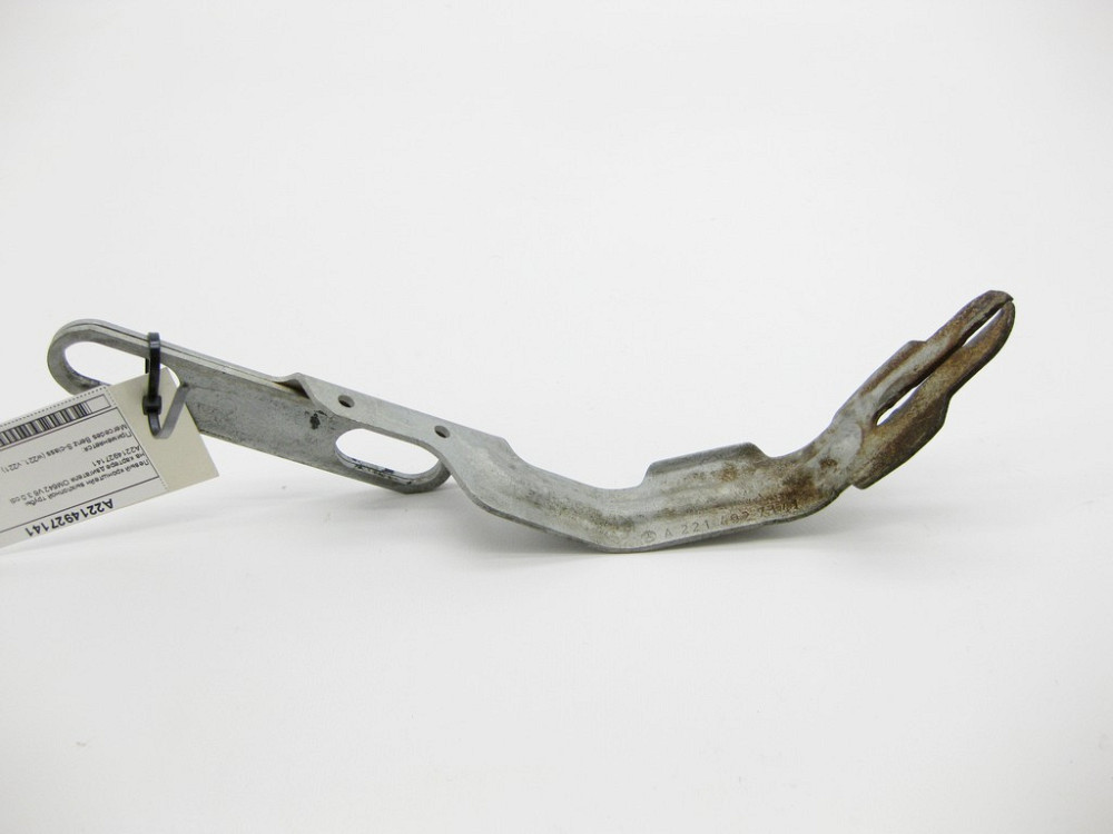 Mercedes-Benz  A2214927141 Лівий кронштейн вихлопної труби на картері двигуна OM642 V6 3.0 cdi S-Class W221 Одесса - изображение 7