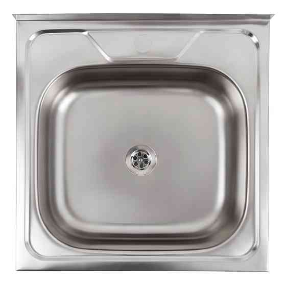 PLATINUM Мийка кухонна з нержавіючої сталі Platinum 5050 (0,4/120 мм) Київ