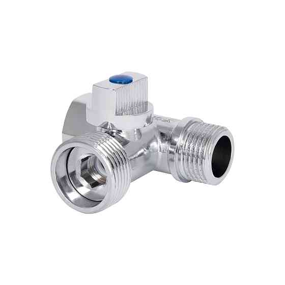 Кран приладовий кульовий Thermo Alliance Forte 1/2"х3/4"х1/2" SF186W152015 Київ