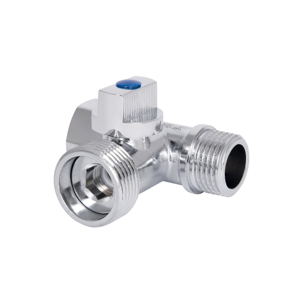 Кран приладовий кульовий Thermo Alliance Forte 1/2"х3/4"х1/2" SF186W152015 Київ - фото 6