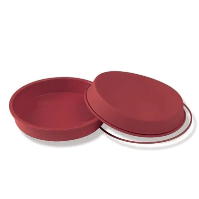 Форма для випікання Silikomart "Коло" d 260 mm, h 45 mm (SFT126/C) Вінниця - фото 1