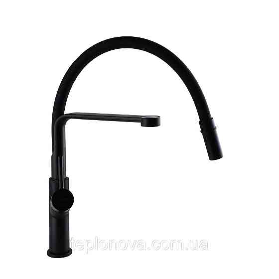 Смеситель для кухни Globus Lux DENVER Flex GDF-32-10-01 Черновцы