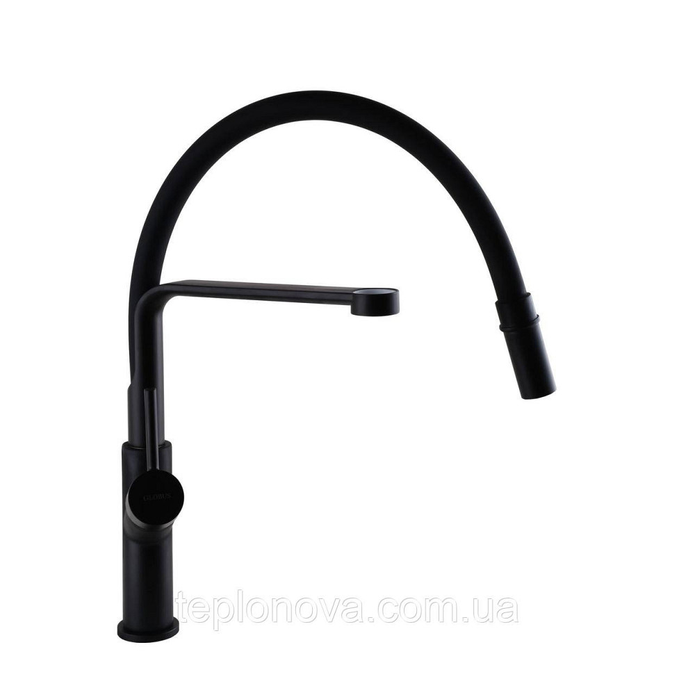 Смеситель для кухни Globus Lux DENVER Flex GDF-32-10-01 Черновцы - изображение 4