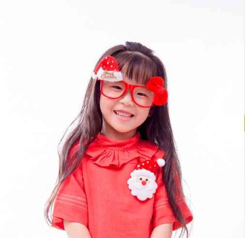 Новорічні окуляри універсальний різнобарвний Київ