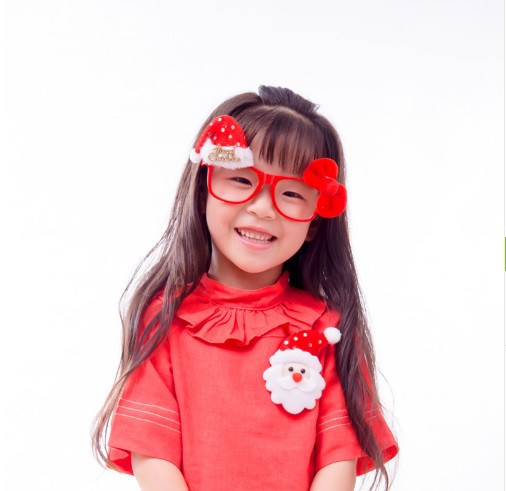 Новорічні окуляри універсальний різнобарвний Київ - фото 2