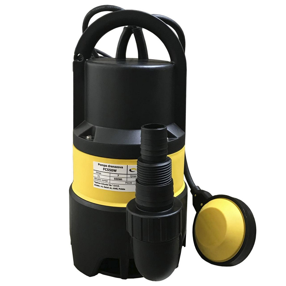 Насос дренажный Optima FC550W 0,55кВт (000015472) Киев - изображение 1