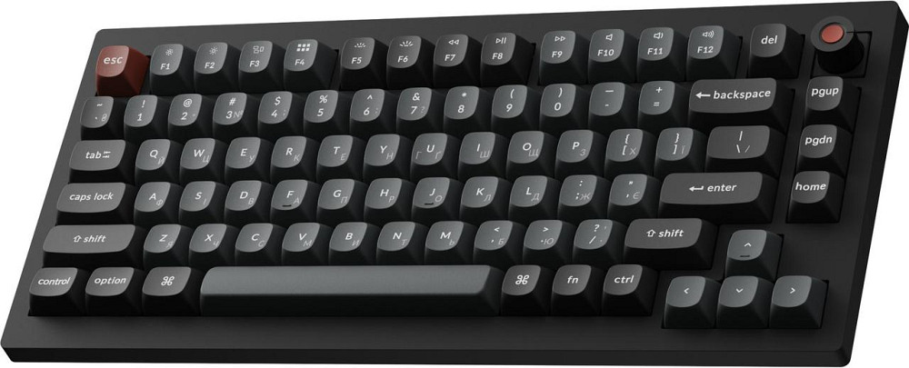 Клавіатура Keychron V1 8K Keychron Super Red Switch Black RGB (V1W-D1-UA) ( 21752 ) Харьков - изображение 14