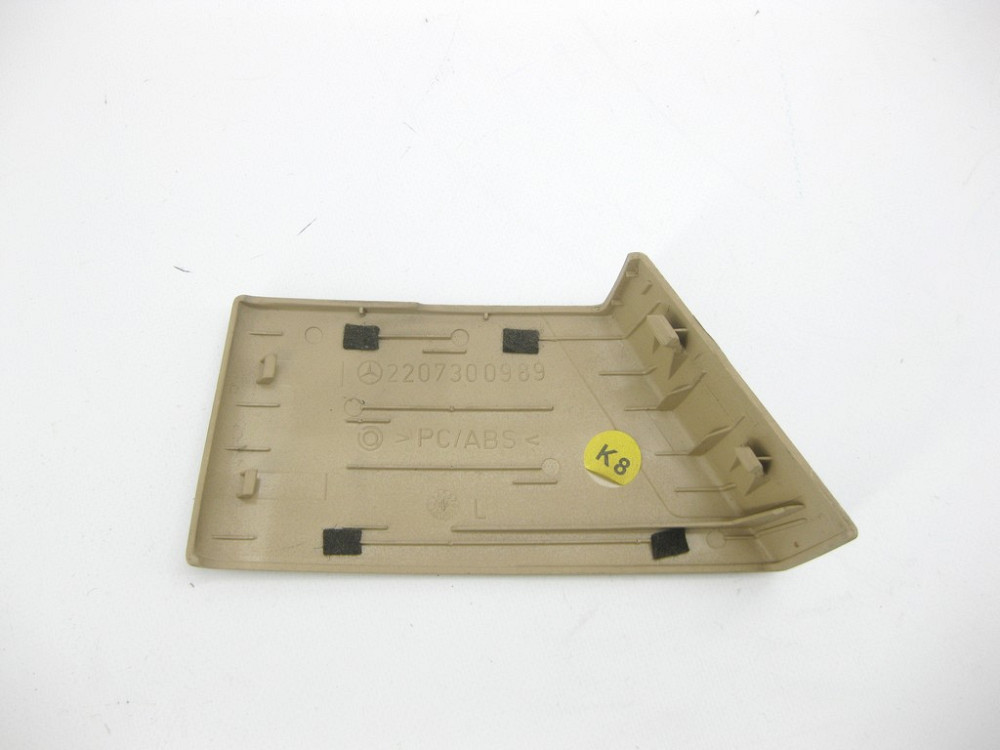 Mercedes-Benz  A2207300989 1434 Накладка бежева на попільничку задніх лівих дверей S-class short W220 S-class long V220 Одеса - фото 7