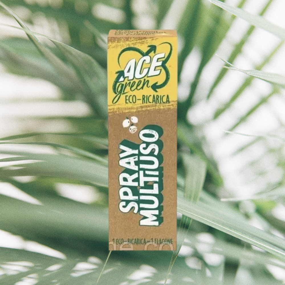 Еко-заправка концентрат для чищення кухні Ace Green Multiuso Spray 24г Виноградів - фото 2