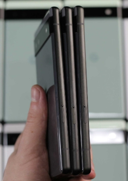 Смартфон Google Pixel 6a 6/128Gb Charcoal Киев - изображение 4