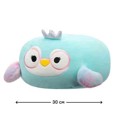 Мягкая игрушка Squishmallows Пингвин Райна 30 см (SQCR06556) Винница