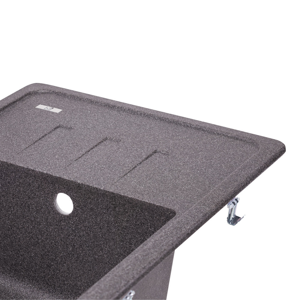 Кухонна мийка Lidz 620x435/200 GRF-13 (LIDZGRF13620435200) Київ - фото 5