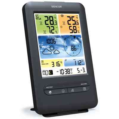 Метеостанція Sencor SWS9898WIFI Вінниця