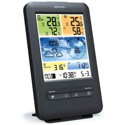 Метеостанция Sencor SWS9898WIFI Винница - изображение 2