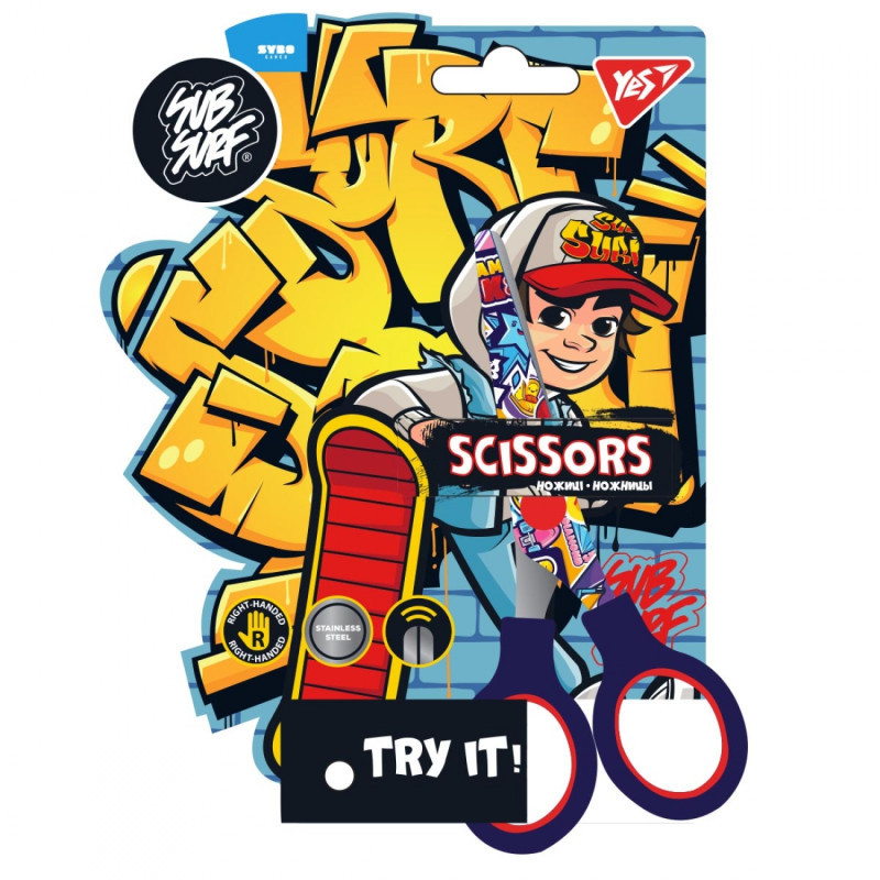 Ножиці дитячі 13 см 