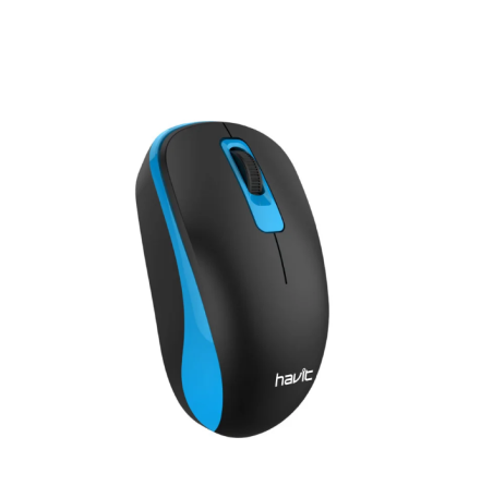 Мишка бездротова Havit HV-MS626GT чорний/синій Житомир