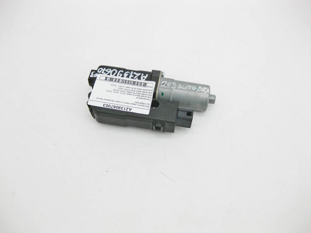 Mercedes-Benz  A2139067003 Моторчик з редуктором шторки панорами даху E-Class W213 B-Class W247 EQA H243 GLE W167 Одеса - фото 3