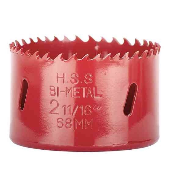 Свердло корончате біметалеве, 68 мм INTERTOOL SD-5668 Київ