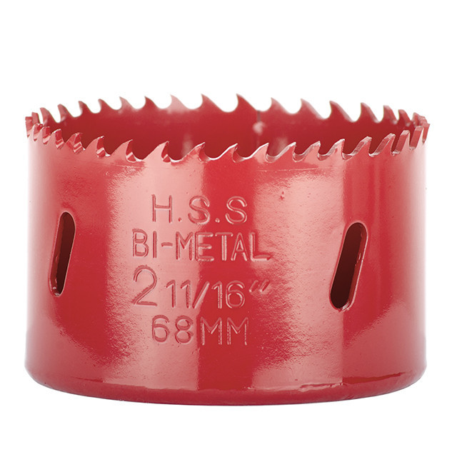 Свердло корончате біметалеве, 68 мм INTERTOOL SD-5668 Киев - изображение 2