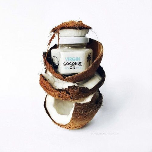 Нерафинированное кокосовое масло VIRGIN COCONUT OIL Hillary 100 мл Киев - изображение 3