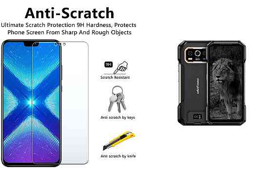 Захисне скло NeoGlass для Ulefone Armor 27, 27 Pro, 27T, 27T Pro – надпрозоре та стійке Київ