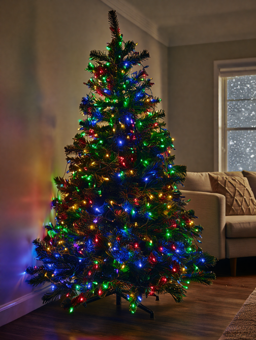 Гірлянда Різдвяна фея вулична 50 м 500 LED білий провід Мультиколір CF500L50MWML Коломыя - изображение 3