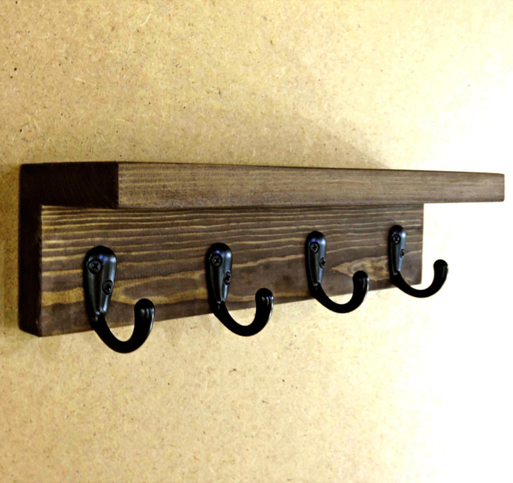 Ключниця дерев'яна "Естерхазі" капучино Миколаїв - фото 1