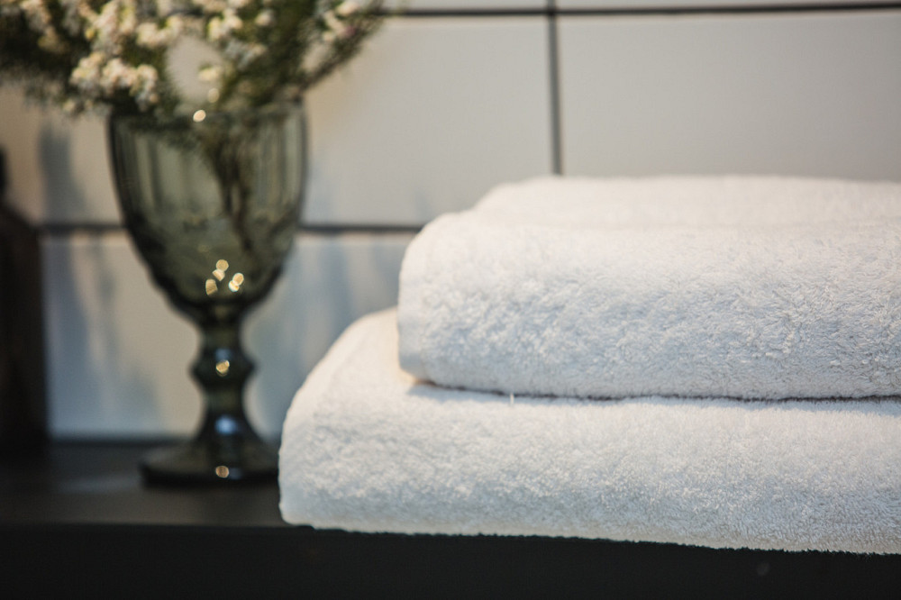 Ecotton Рушник Ecotton 50х90 см 430 гр./м2 махровий готельний стандарт білий White Коломыя - изображение 3