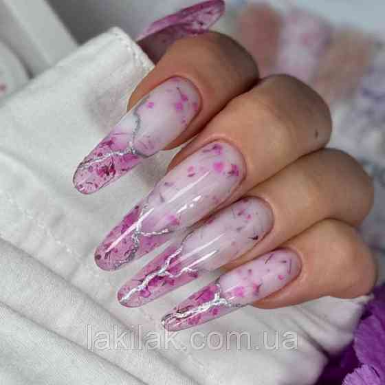 Гель для нарощення нігтів Crooz Flora Touch Gel 03 (з сухоцвітами) 15мл Херсон