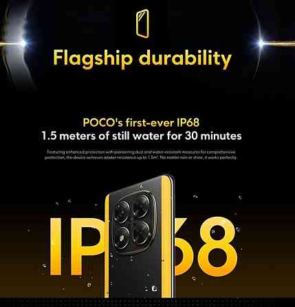 Новый Xiaomi Poco X7, 8/256, Green. Харьков