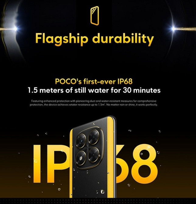 Новый Xiaomi Poco X7, 8/256, Green. Харьков - изображение 2