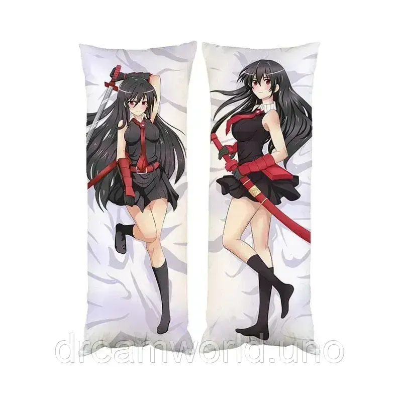 Подушка дакимакура Убийца Аками декоративная ростовая подушка для обнимания 60х200 Харьков - изображение 1