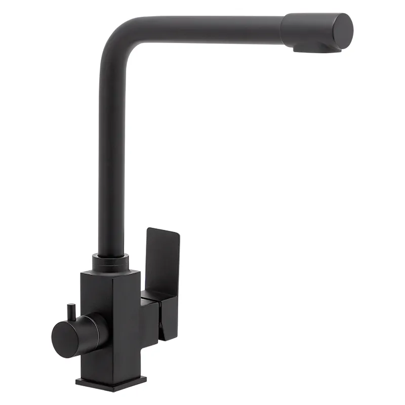 Кухонный смеситель Mixxus KUB-021 черный с фильтром питьевой воды (MI5865) Харьков - изображение 1