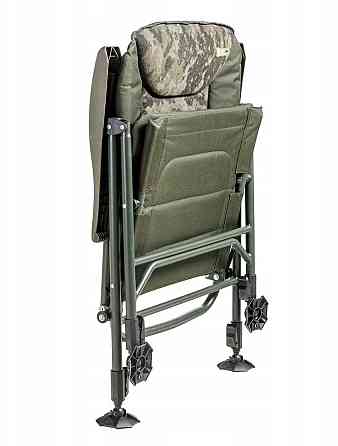 Коропове Крісло для риболовлі посилене до 160 кг Mivardi "Chair CamoCODE Quattro" (M-CHCCQ) Нововолинськ