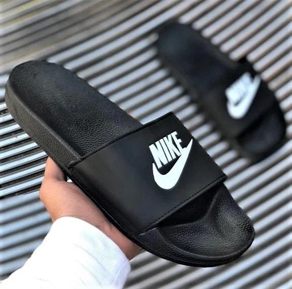 Шльопанці капці Nike Сланці Чорні Жіночі Найк (розміри: 36,37,38,39,40) Дніпро - фото 8